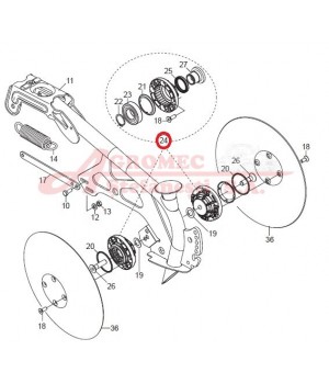 Kit butuc G16248851R